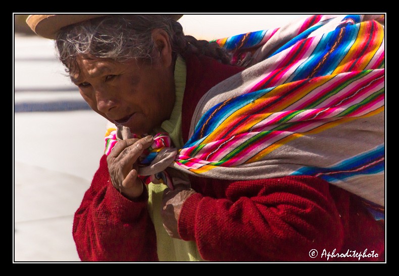 116 Peruvian portraits